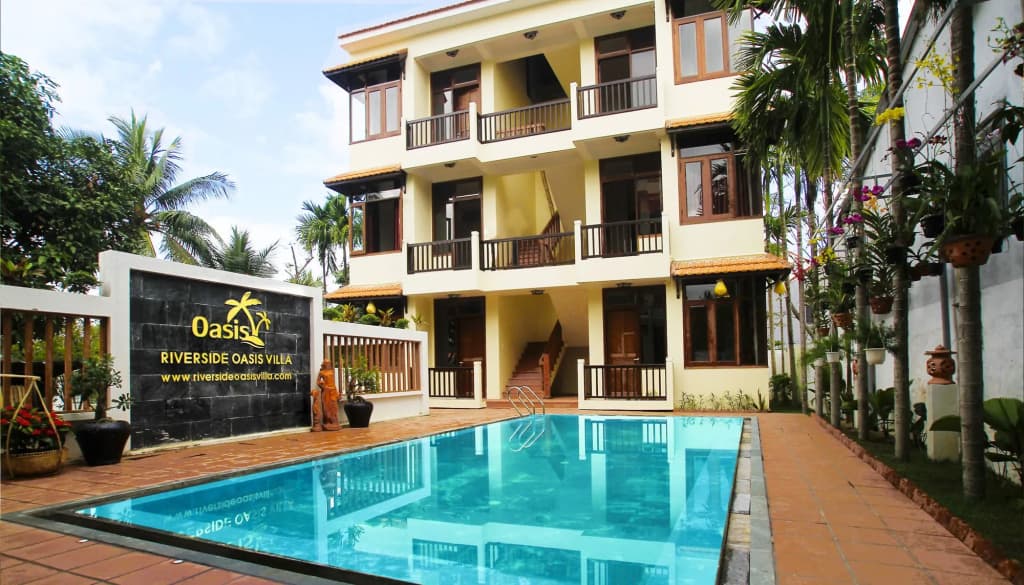 Riverside Oasis Villa - photo 12