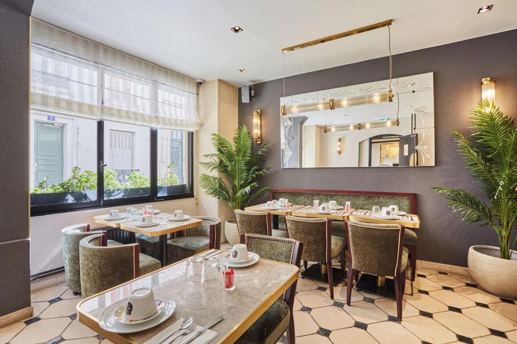 Eiffel Rive Gauche Hotel - photo 20
