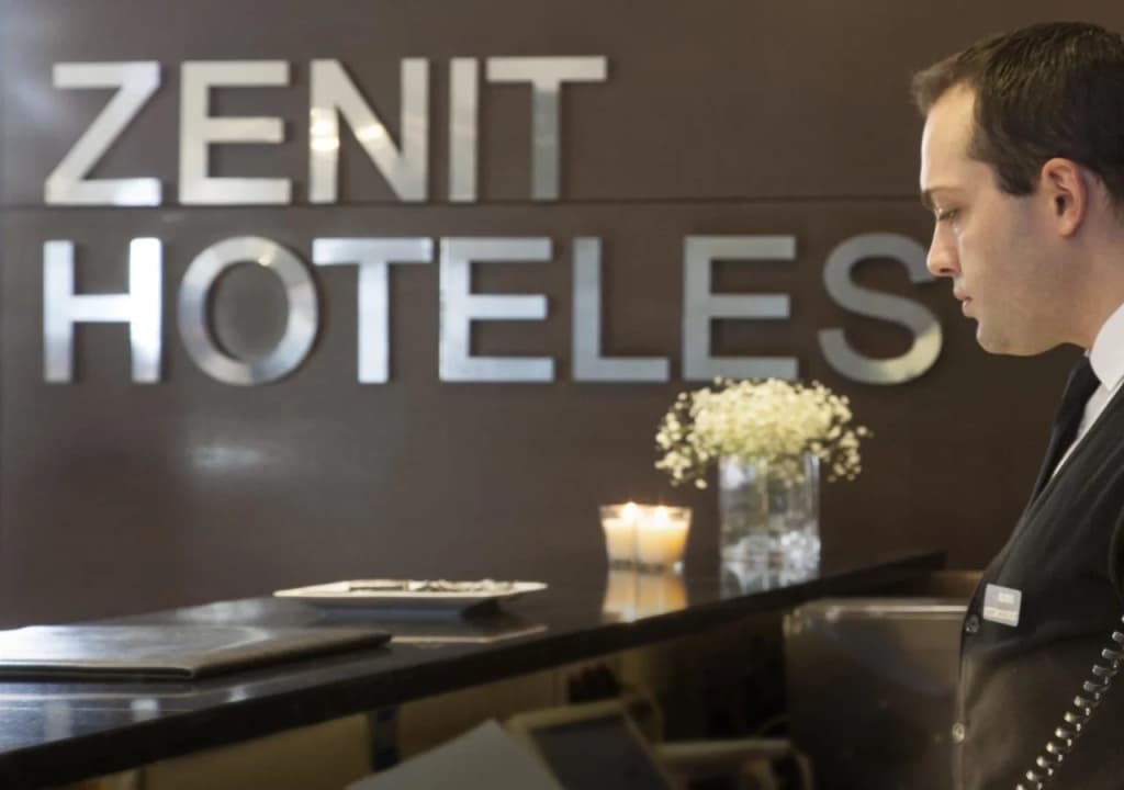 Hotel Zenit Lisboa - photo 36