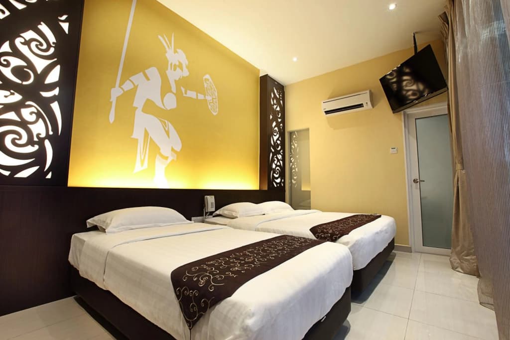Sri Enstek Hotel - photo 21