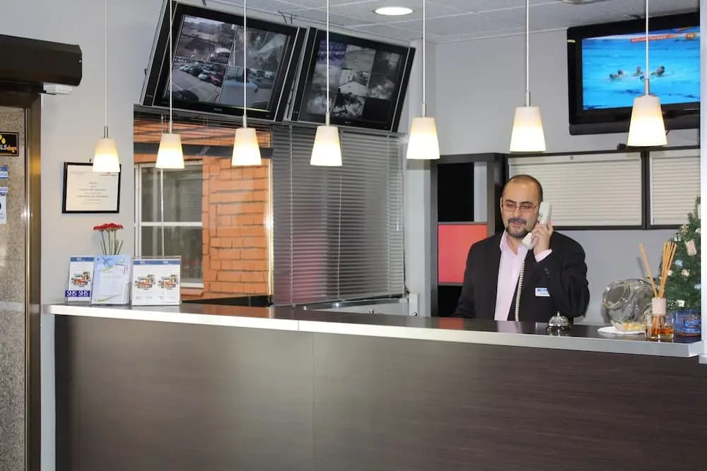 AP Hotel Madrid Airport - photo 18