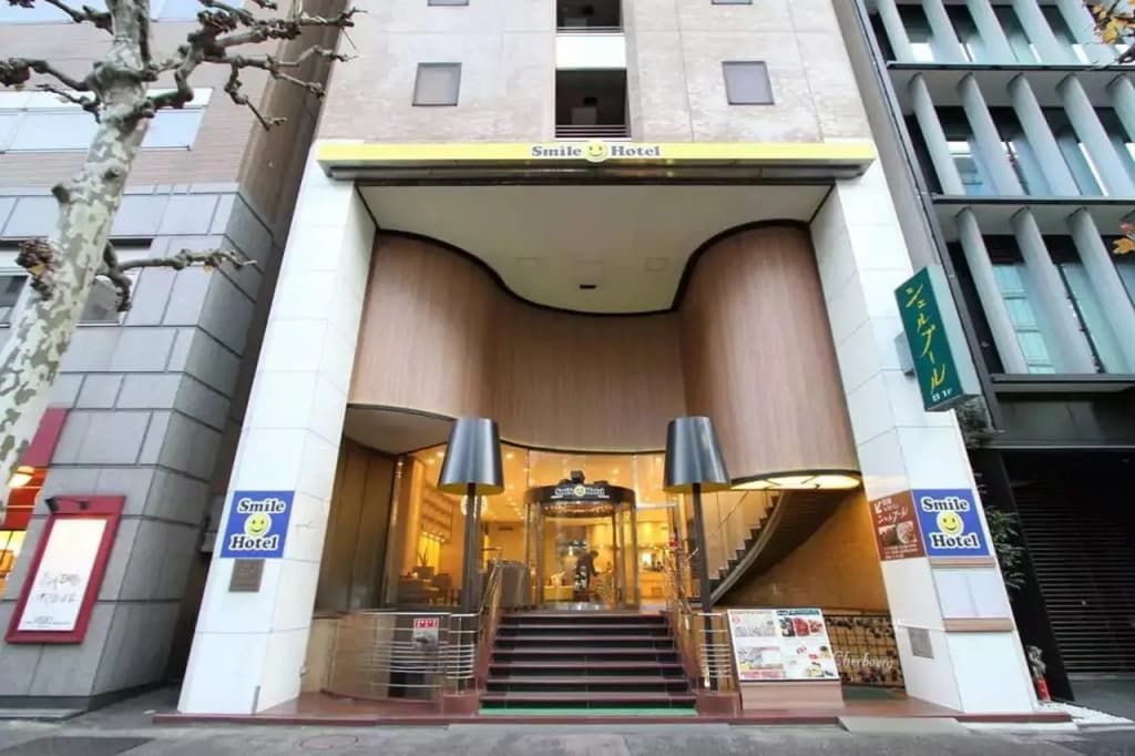 Smile Hotel Tokyo Nihonbashi - photo 21