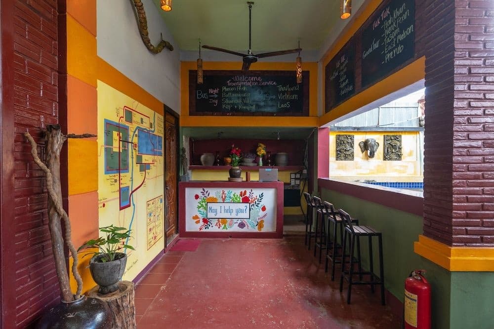 Fabulous Psar Kraoum Hostel - photo 23