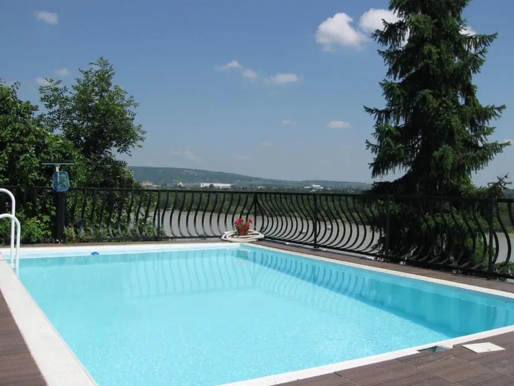 Danube view house with garden - photo 9