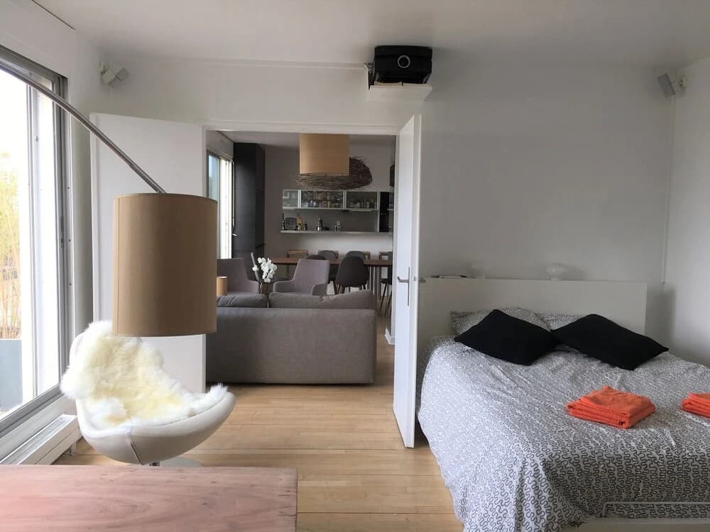 Apartment With 3 Bedrooms in Paris, With Wonderful City View, Enclosed - photo 4