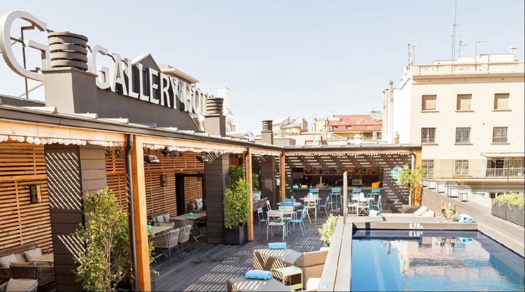 Catalonia Boulevard Hotel - photo 24
