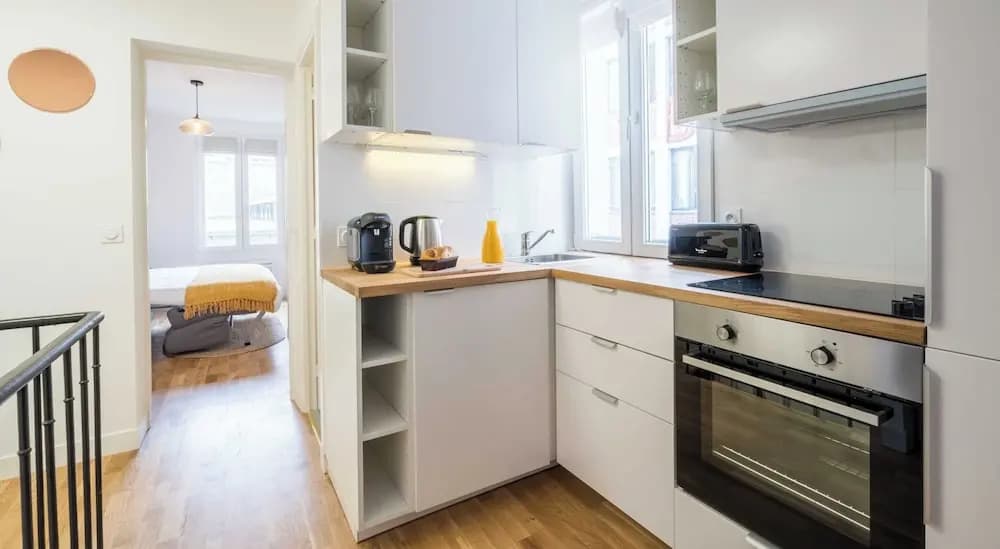 Cosy Apartment in the Heart of Belleville 6p/2bedroom - photo 13