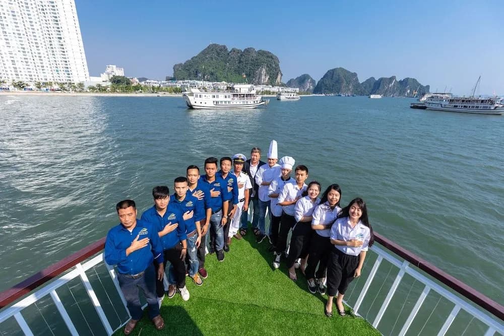 Santa Maria Cruises Halong Bay - photo 18