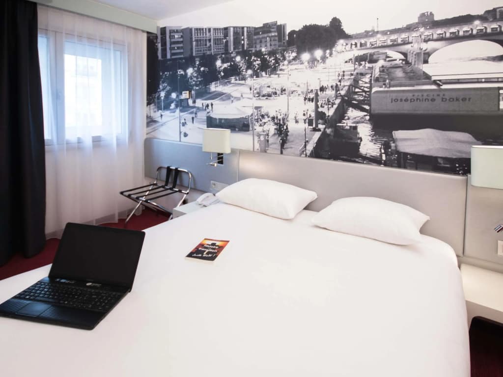 ibis Styles Paris Tolbiac Bibliotheque - photo 7