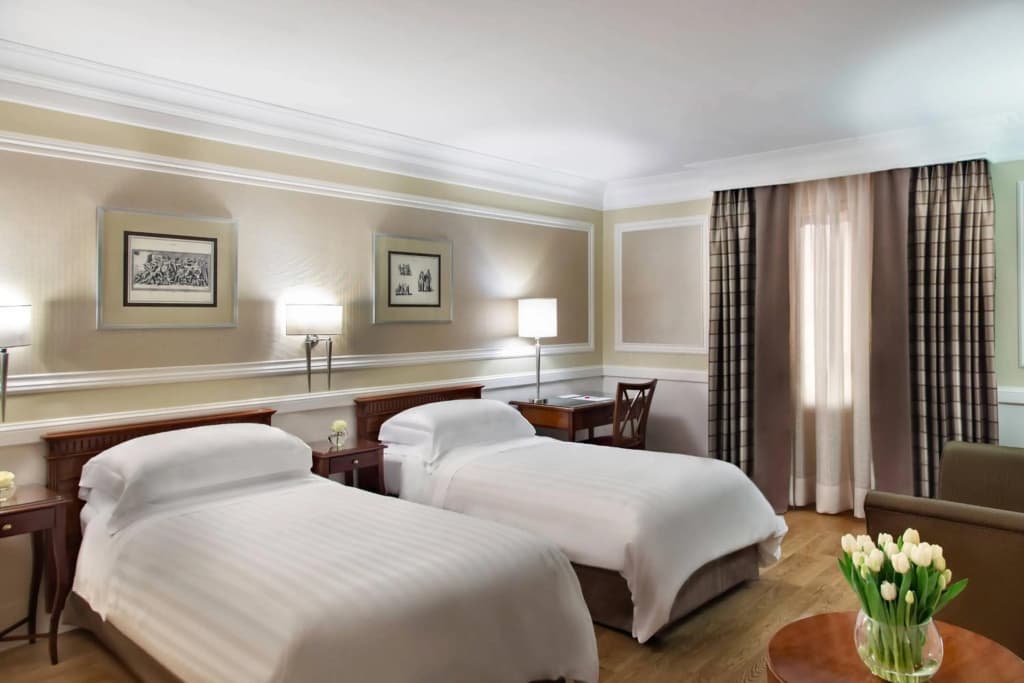 Rome Marriott Grand Hotel Flora - photo 6