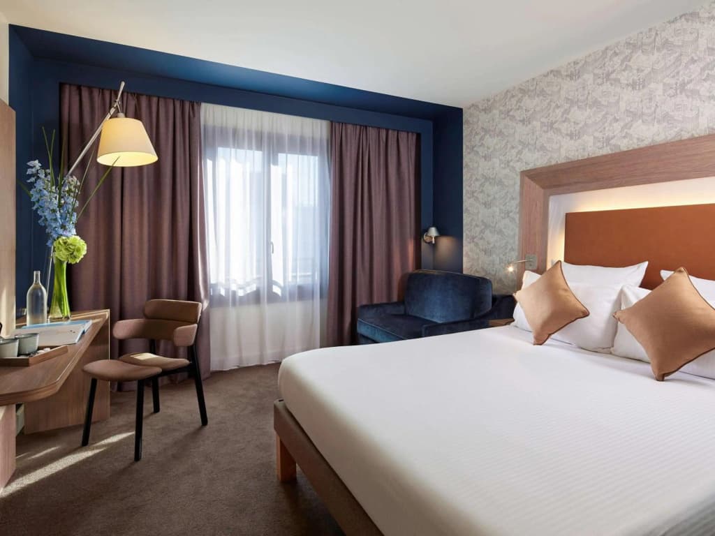 Novotel Paris Les Halles Hotel - photo 38