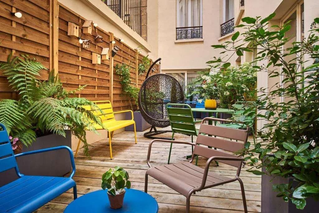 Hôtel Magenta 38 by Happyculture - photo 41