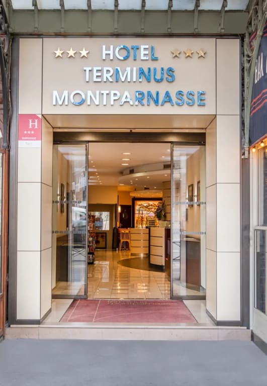 Hôtel Terminus Montparnasse - photo 1