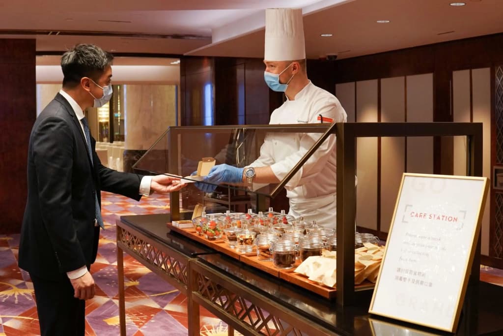 Grand Hyatt Hong Kong - photo 38