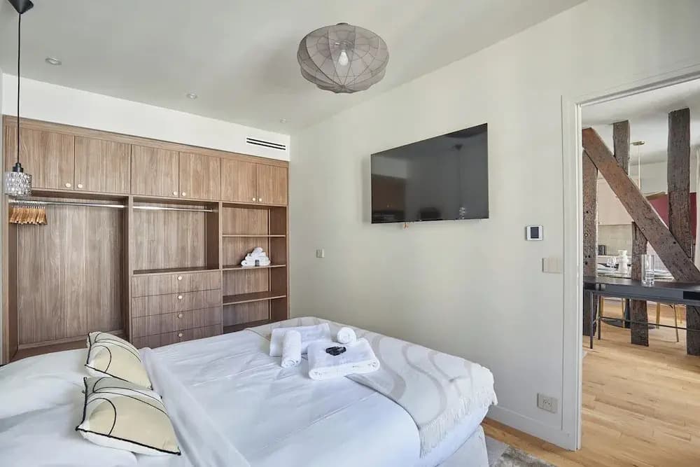 Charming 1bdr AC Le Marais Centre de Paris - photo 1