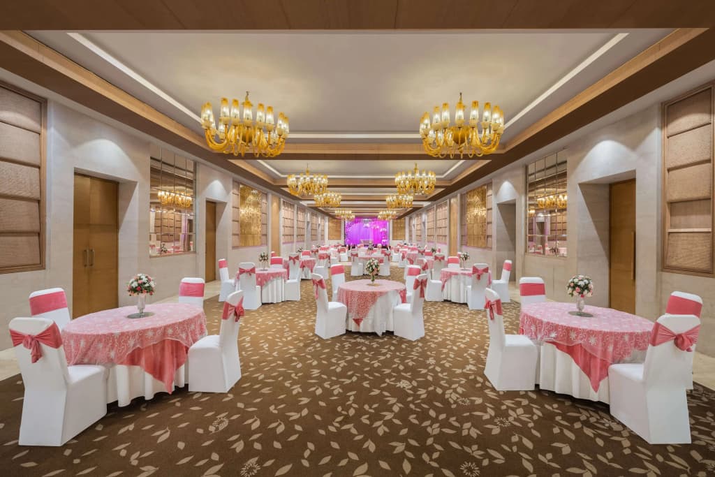 Radisson Blu Hotel New Delhi Dwarka - photo 21