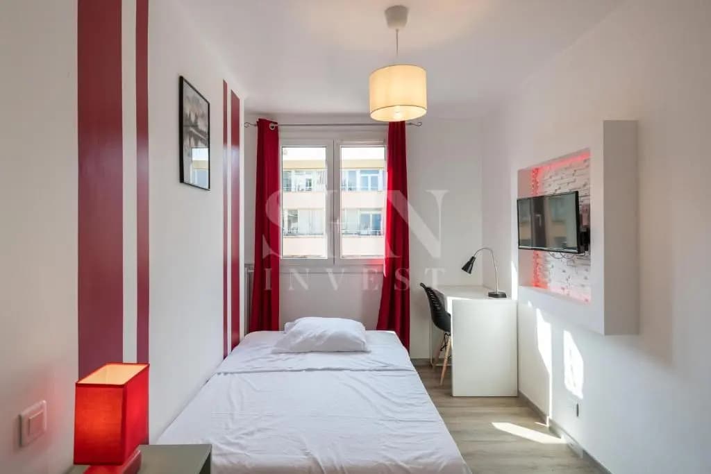 Cosy apartment for 6 persons near tramway in Nice - photo 5