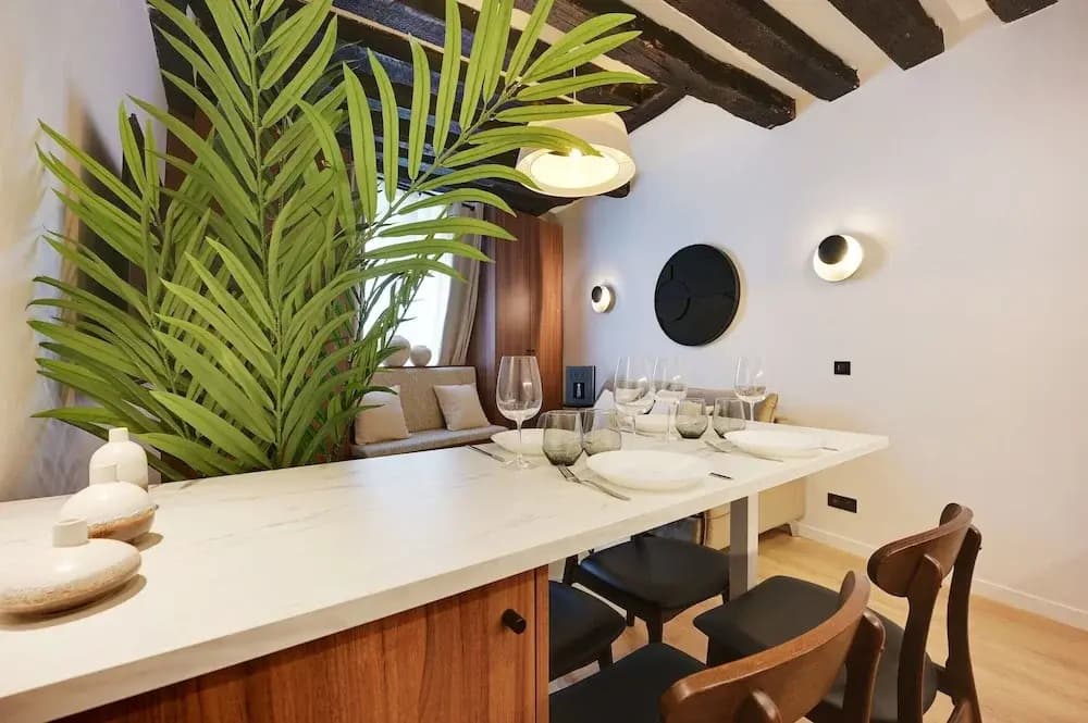 Chic Apartment - 1br/4p -ac- Marais/vosges - photo 8