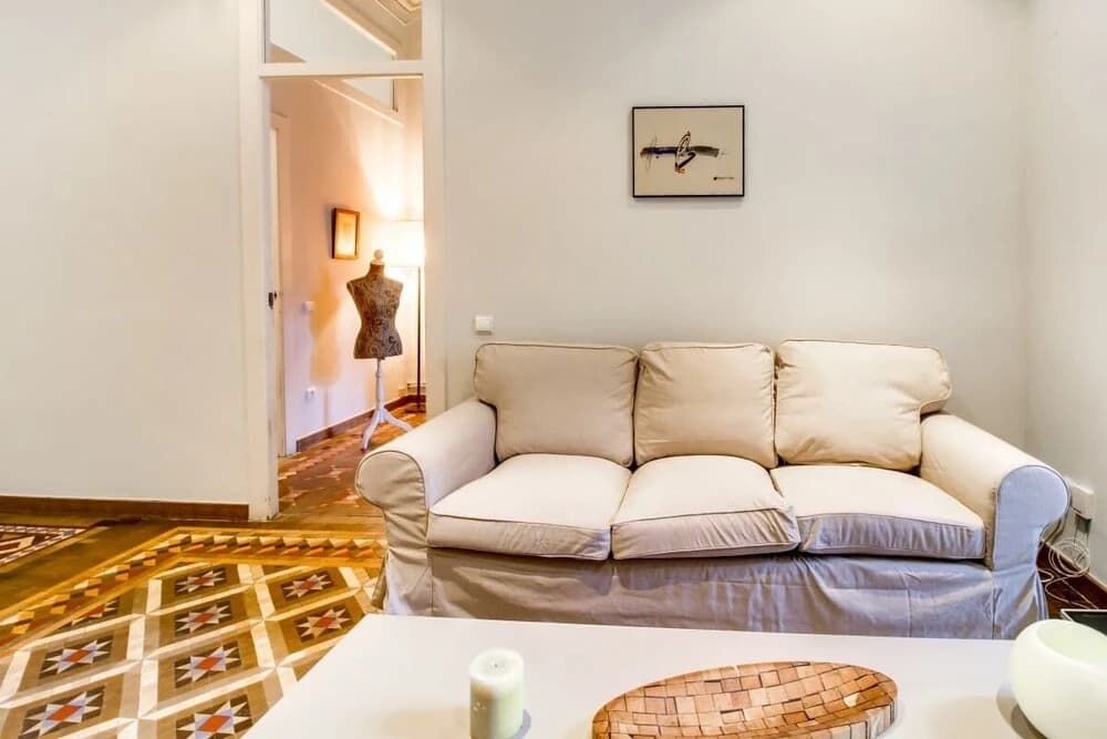 Cosy Comfortable 1 bed With Terrace in Eixample - main photo