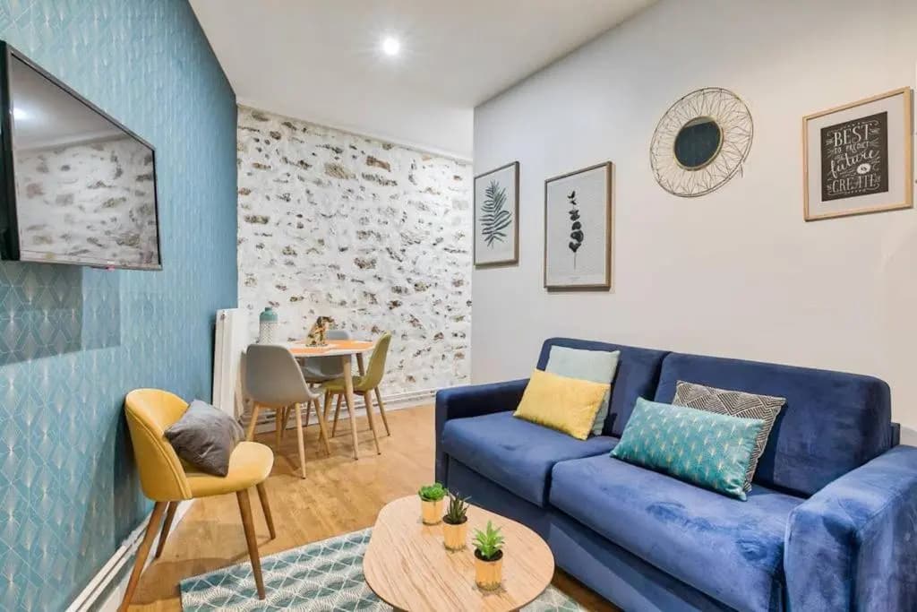 Appartement Familial proche Saint-Lazare - 6P - photo 3