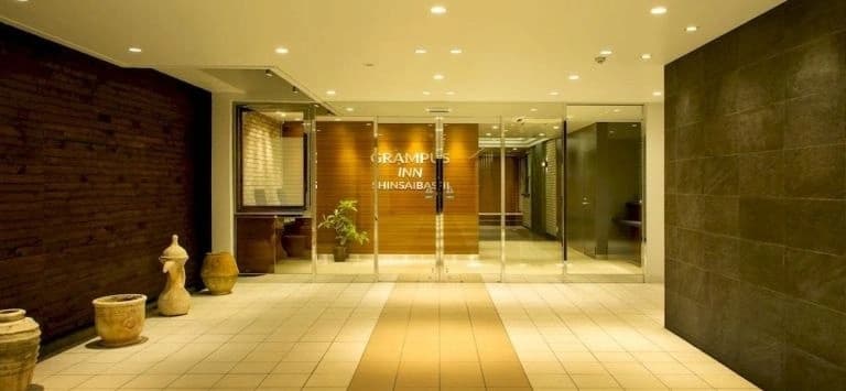 grampus inn shinsaibashi - photo 2