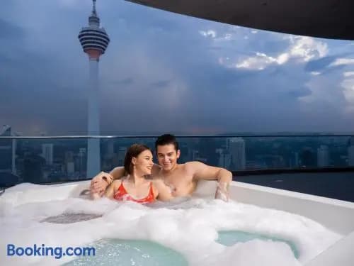 KL101 at Soho Suites KLCC Apartment - photo 28
