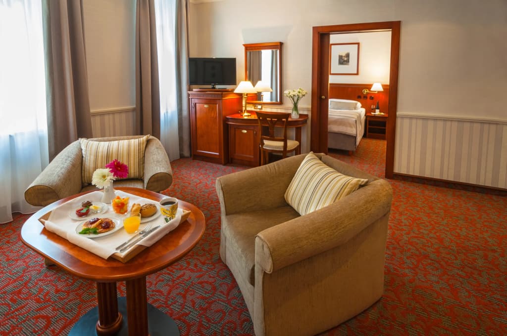 Adria Hotel Prague - photo 11