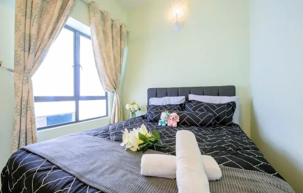SetiaWalk {BIG GROUP} 2CARPARK 3ROOM WIFI 5min LRT - photo 10