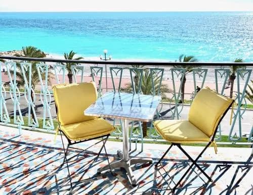 Aparthotel Riviera - Promenade Des Anglais - 1 Bedroom Ac Apartement - Amazing Sea View - Large Terr - photo 20