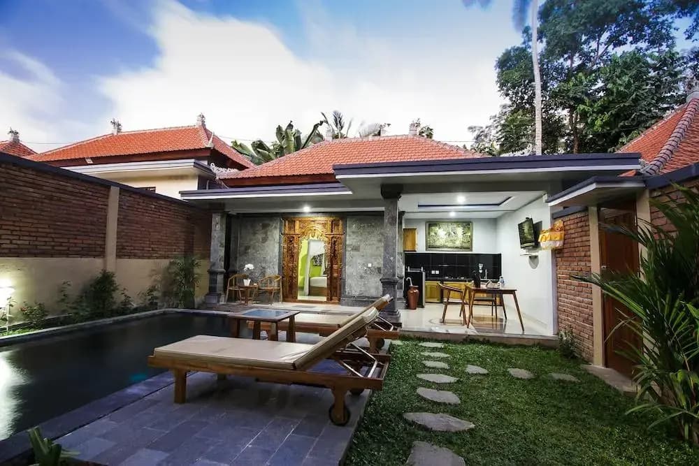 Ubud Suarga Private Pool Villa - photo 8