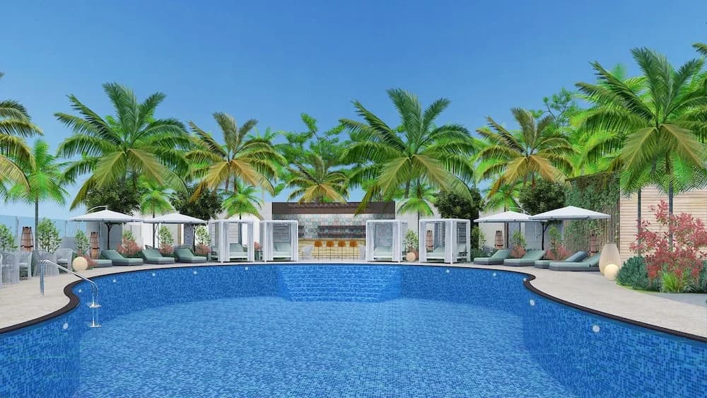 DoubleTree by Hilton Ras al Khaimah Corniche Hotel & Residences - photo 10
