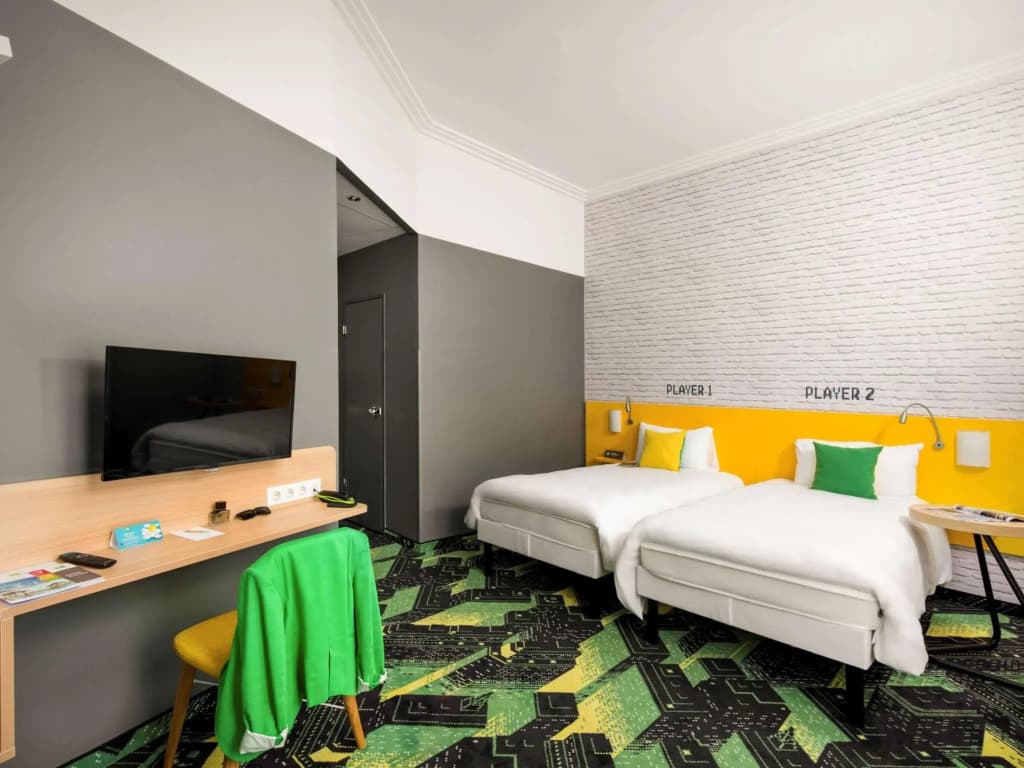 Ibis Styles Budapest Center - photo 7