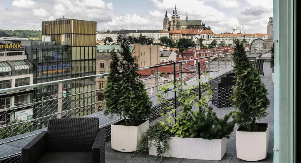 Wenceslas Square Terraces - photo 13