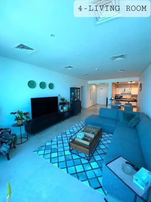 Sea View, modern, 1bed room in the heart of Doha - photo 6