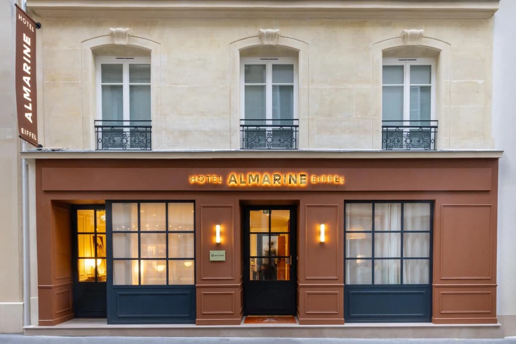 Hotel Almarine Eiffel By Malone - photo 1