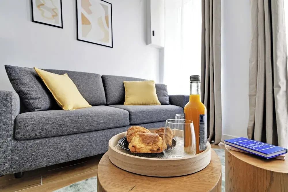 Welcoming Apartment - 1br/4p - Sacra-ca\"ur - photo 8