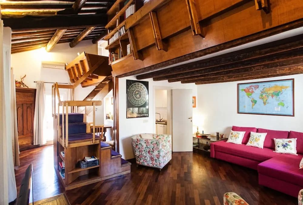 Amazing Apartment With Terrace in Piazza del Fico, Close Piazza Navona - photo 4