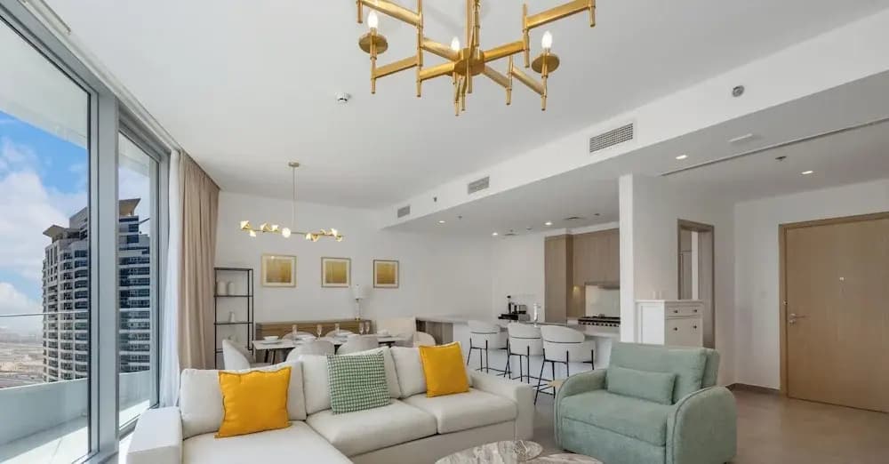 LUX The Dubai Marina Skyline Suite 2 - photo 3