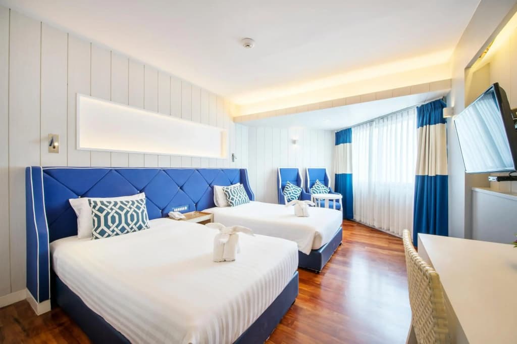 Jomtien Palm Beach Hotel And Resort - photo 41