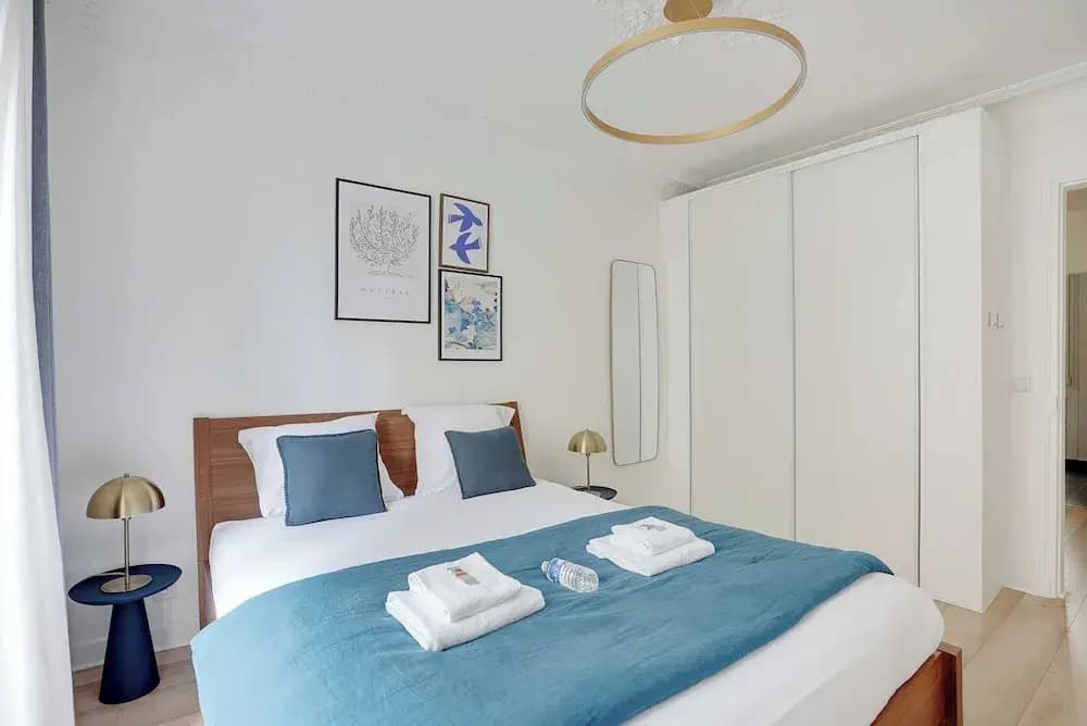 Modern Apartment - 2bdr/6p - Paris 14e - photo 12
