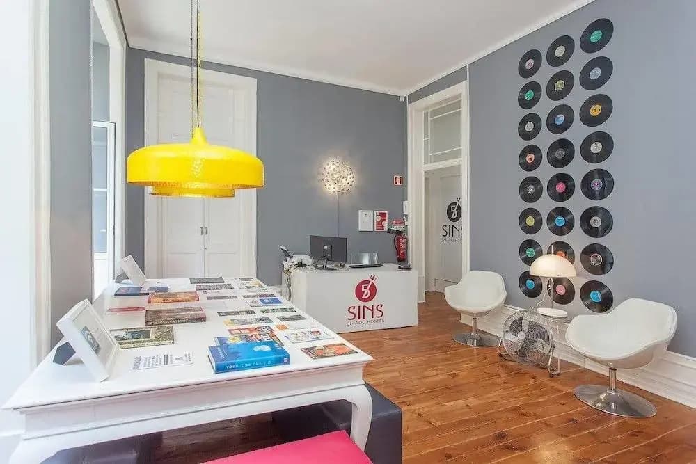 5 Sins Chiado Hostel - photo 13