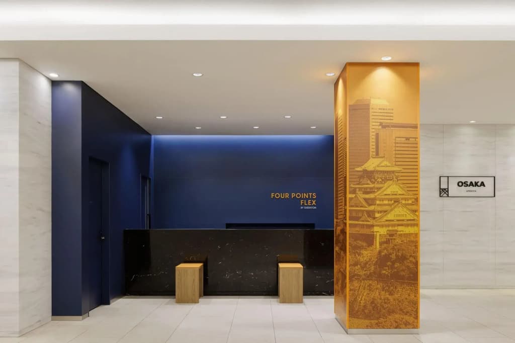Four Points Flex by Sheraton Osaka Umeda - photo 17