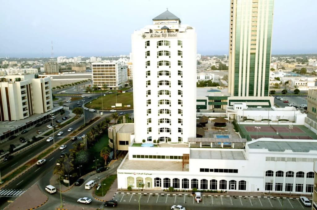 Al Diar Siji Hotel Apartments - photo 15