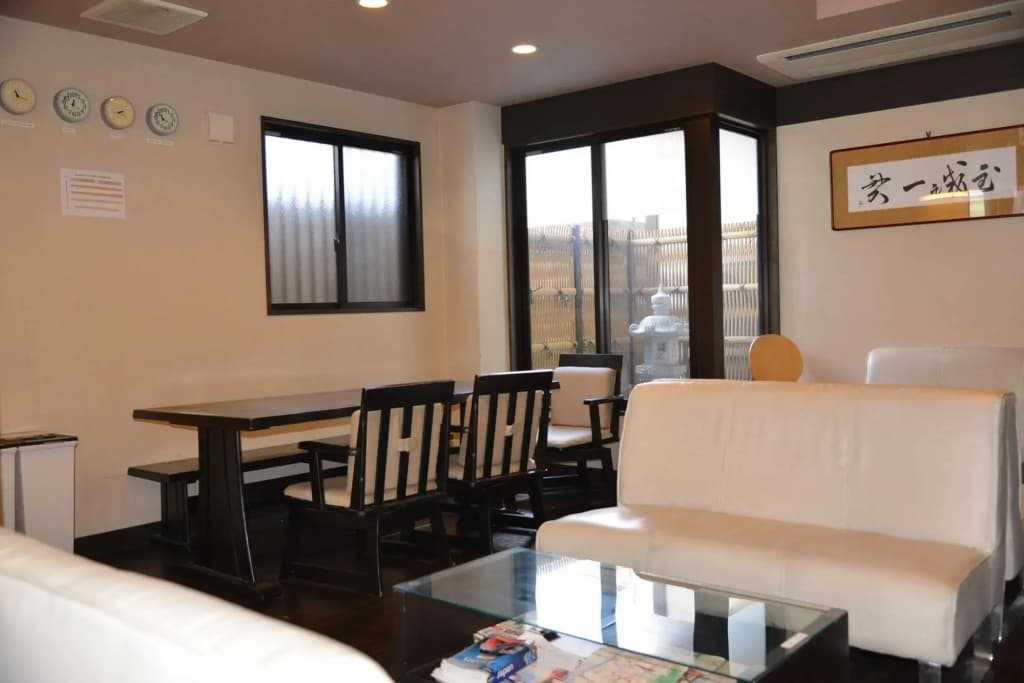Capsule Ryokan - photo 12