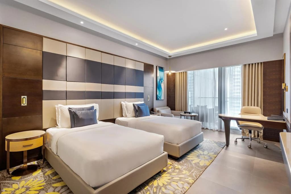 Ramee Dream Hotel Downtown - photo 36