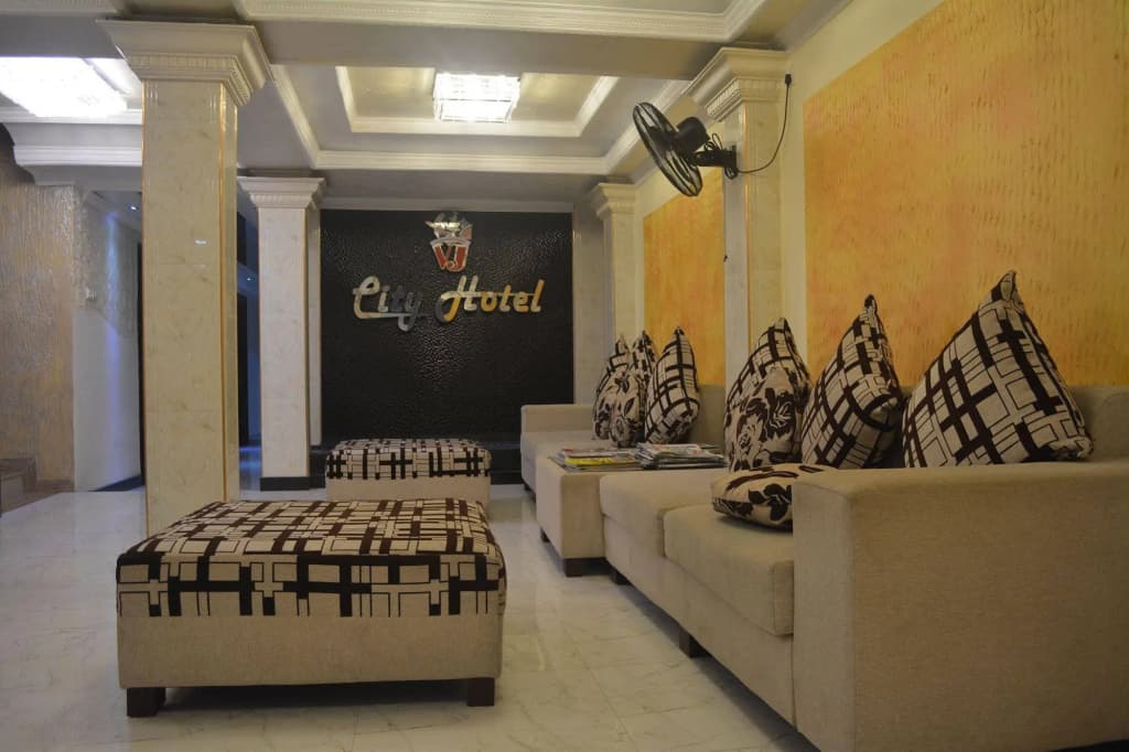 Saasha City Hotel - photo 12