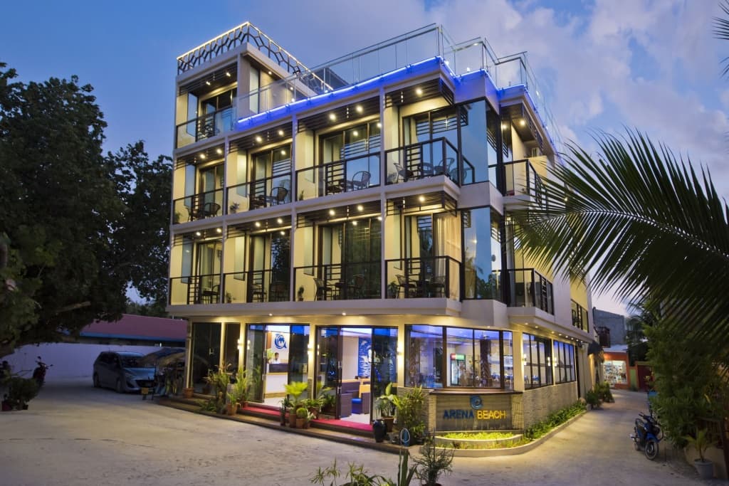 Arena Beach Hotel - photo 1