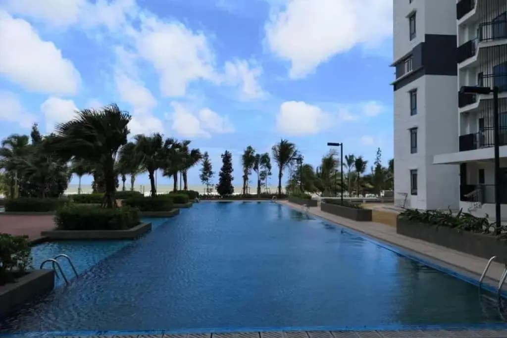 Timurbay studio apartment facing beautiful beach - photo 16
