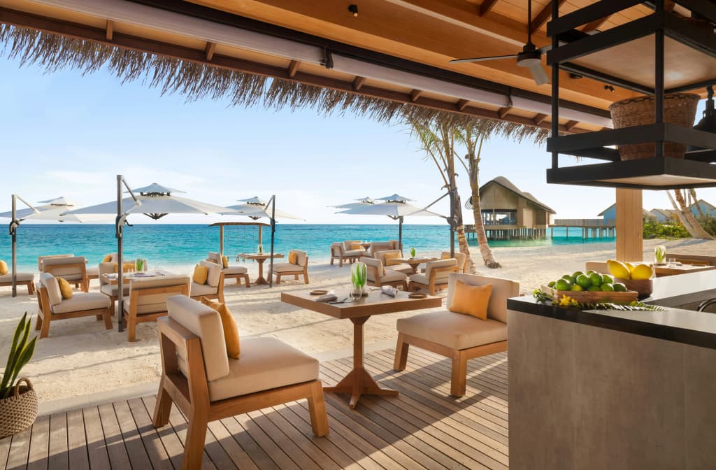 Hilton Maldives Amingiri Resort & Spa - photo 27