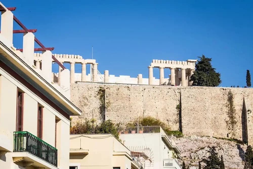 Amazing Acropolis View Two Bedrooms - photo 1